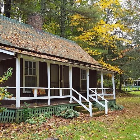 The Cabins At Healing Springs Crumpler Exterior foto