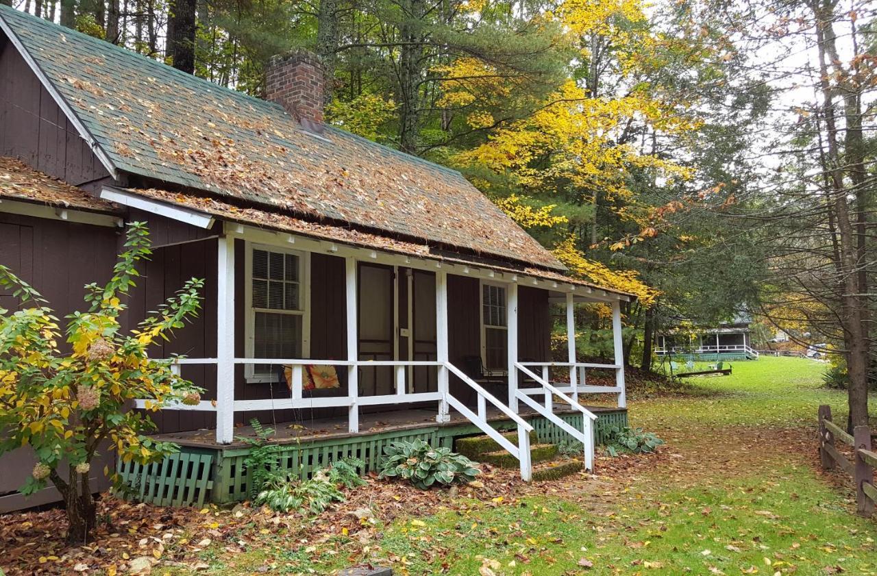 The Cabins At Healing Springs Crumpler Exterior foto