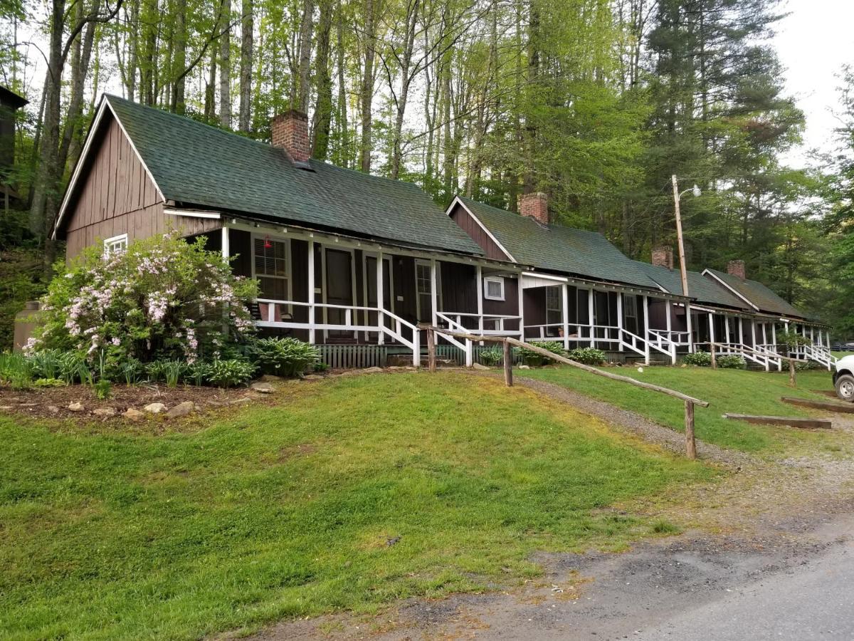 The Cabins At Healing Springs Crumpler Exterior foto