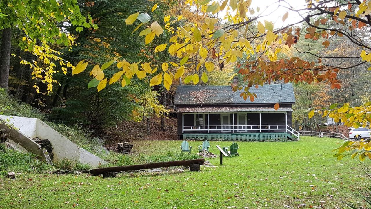 The Cabins At Healing Springs Crumpler Exterior foto