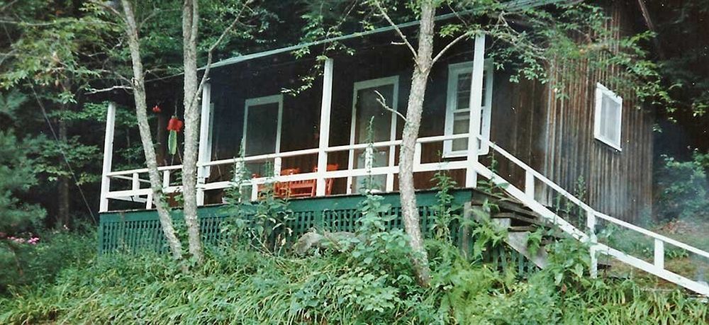 The Cabins At Healing Springs Crumpler Exterior foto
