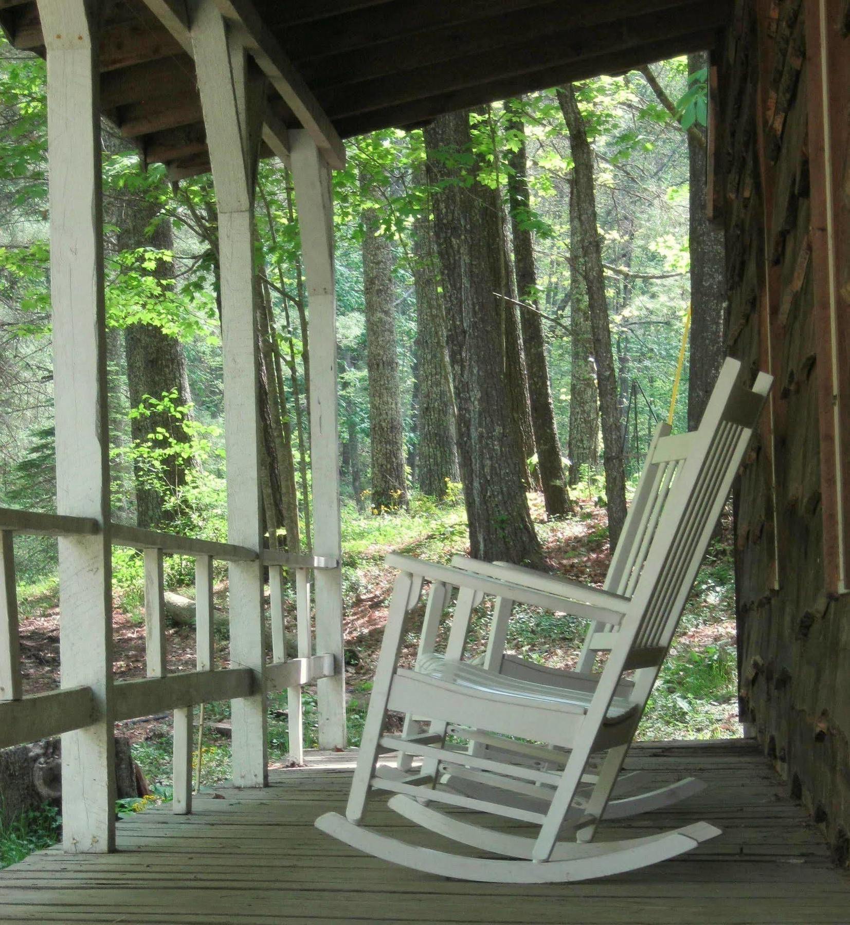The Cabins At Healing Springs Crumpler Exterior foto