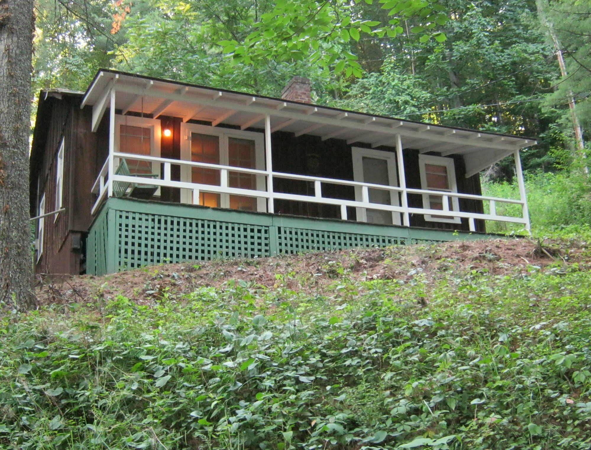 The Cabins At Healing Springs Crumpler Exterior foto