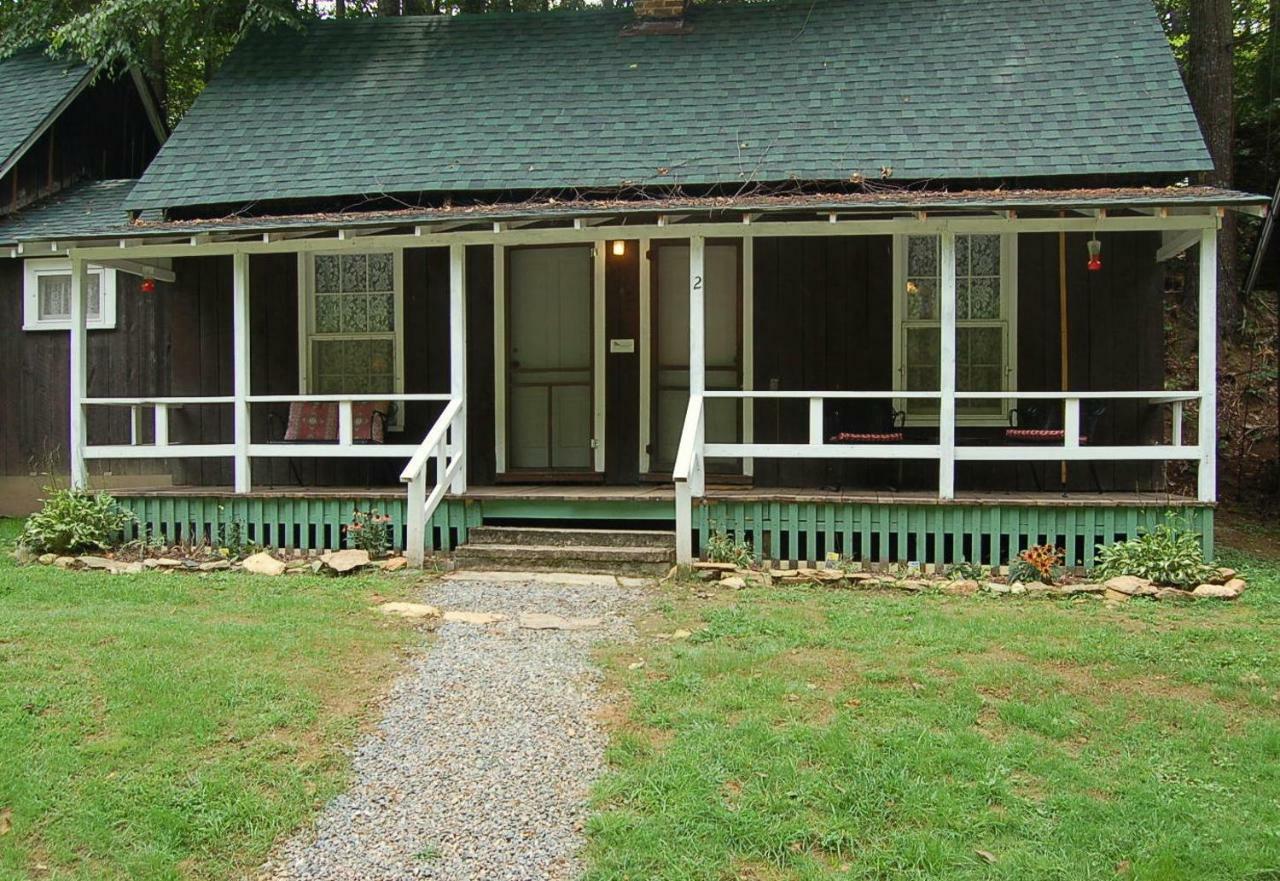 The Cabins At Healing Springs Crumpler Exterior foto